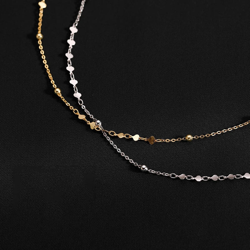 Minimalistische Choker Halskette