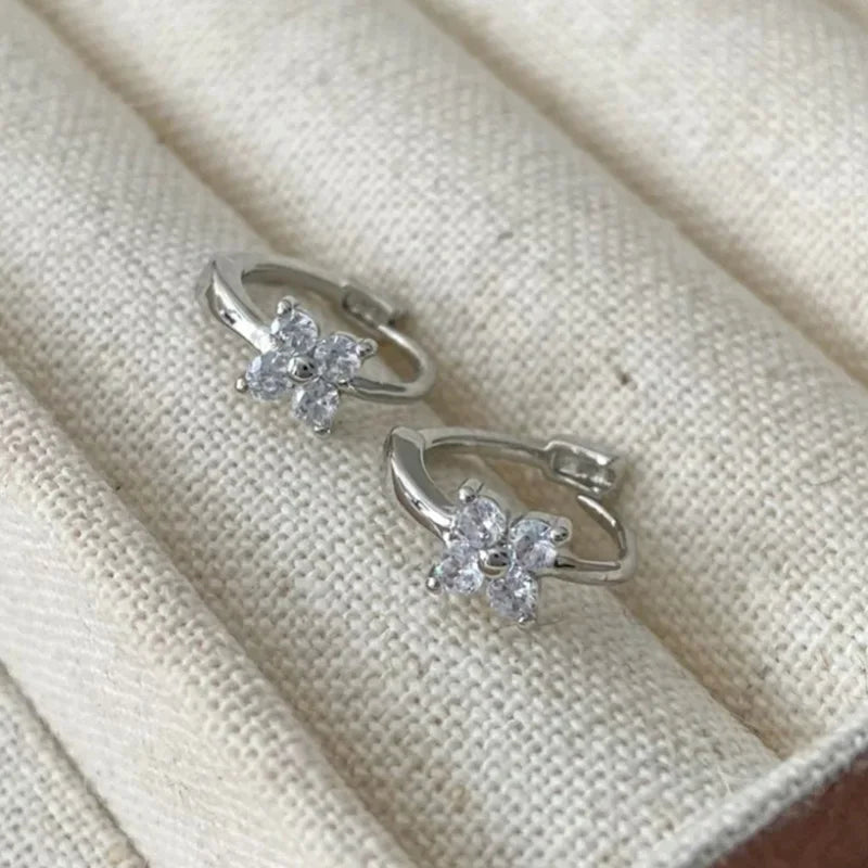 Glänzendes Glücksklee Set