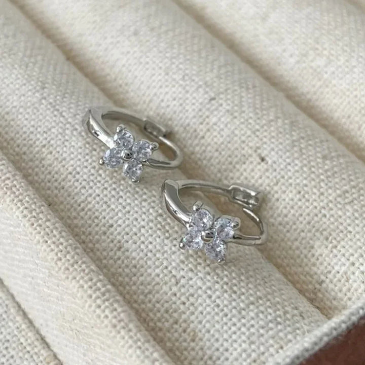 Glänzendes Glücksklee Set