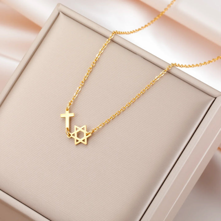 Spirituelle Einheits Anhänger Halskette