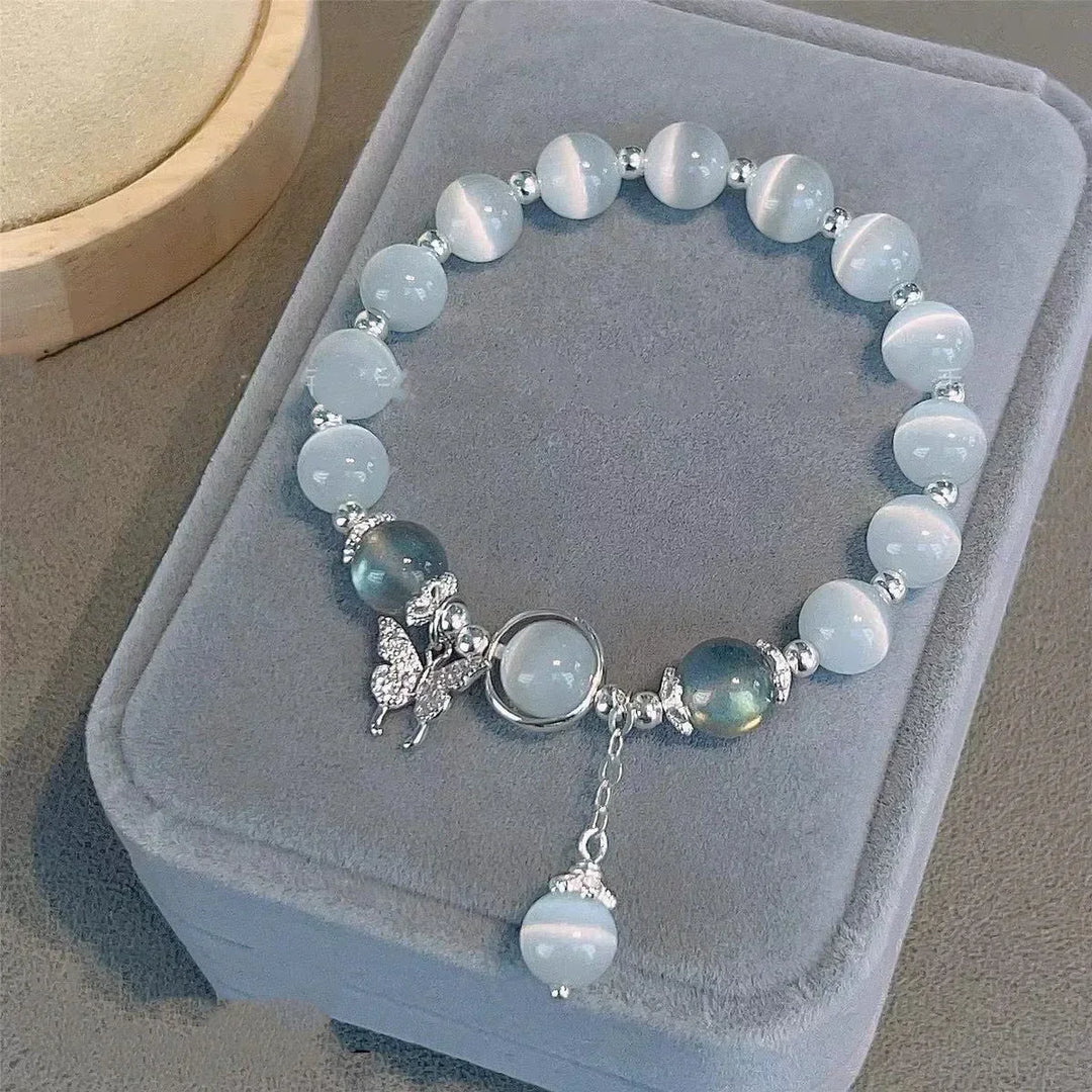 Stern Taschen Perlen Armband