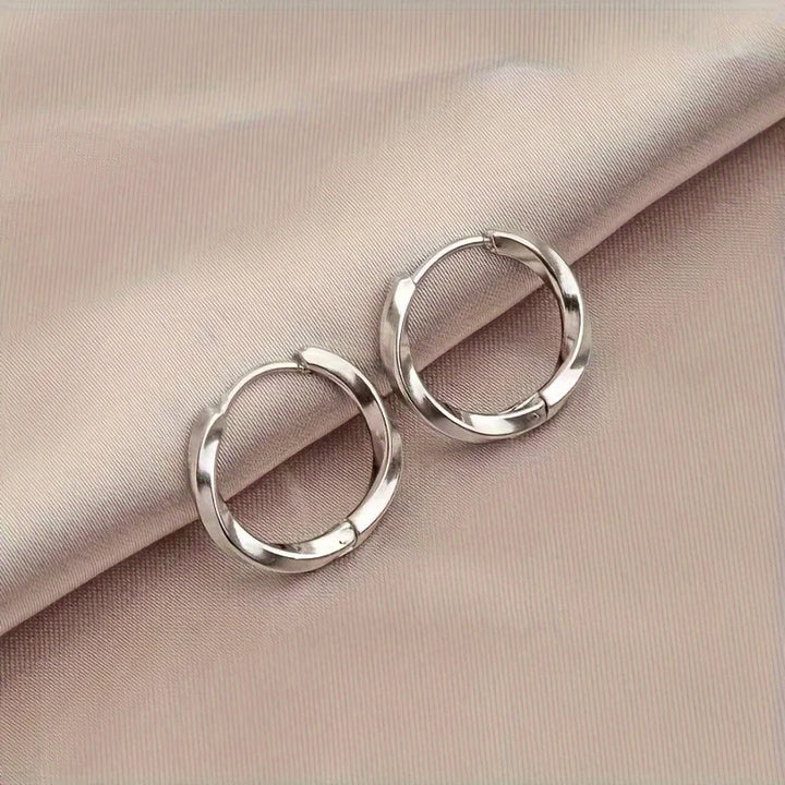 Minimalistische Geometrische Hängende Ohrringe