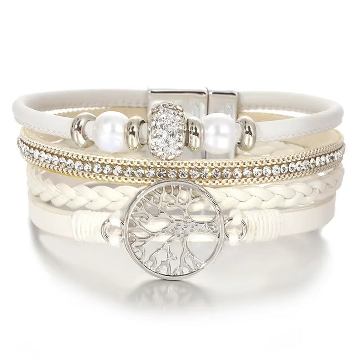 Baum des Lebens Strass Armband