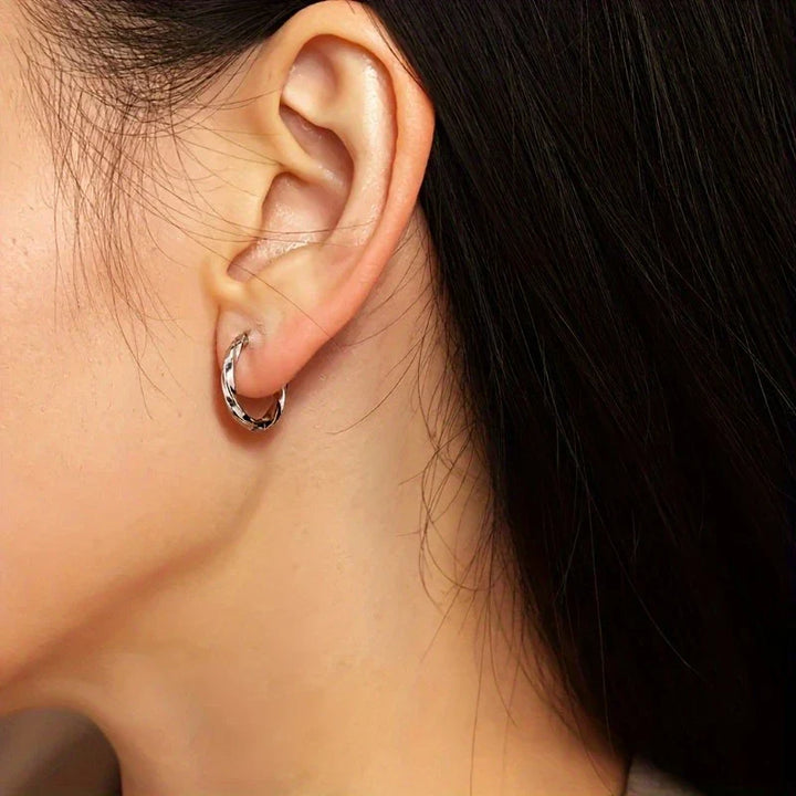 Minimalistische Geometrische Hängende Ohrringe