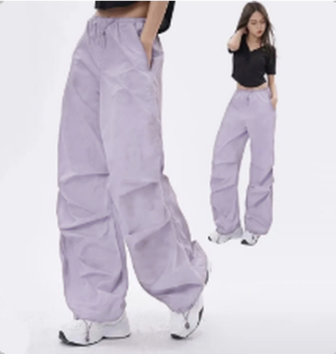 Elisa | Damen Oversized Jogginghosen im Streetwear-Stil