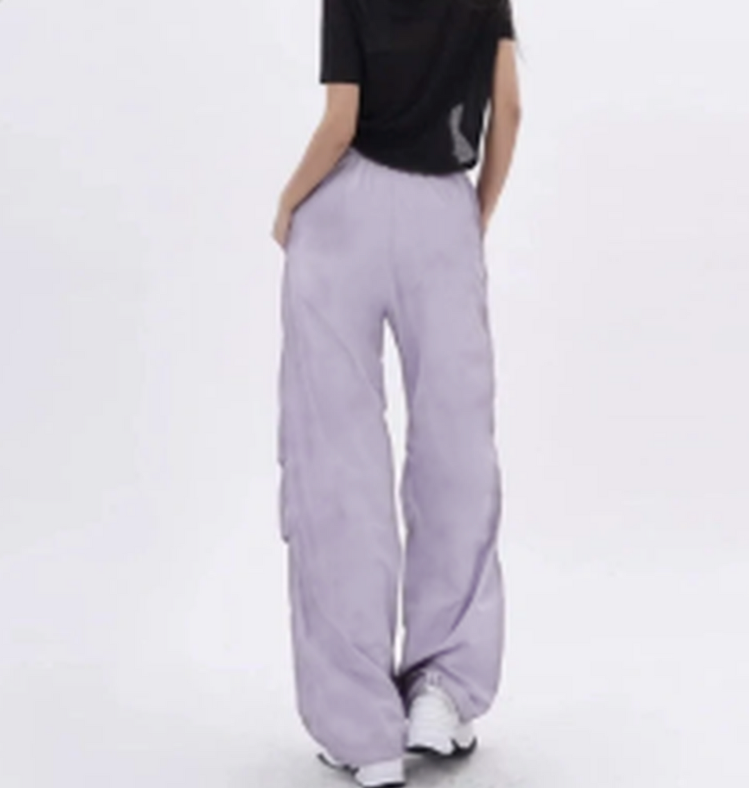 Elisa | Damen Oversized Jogginghosen im Streetwear-Stil
