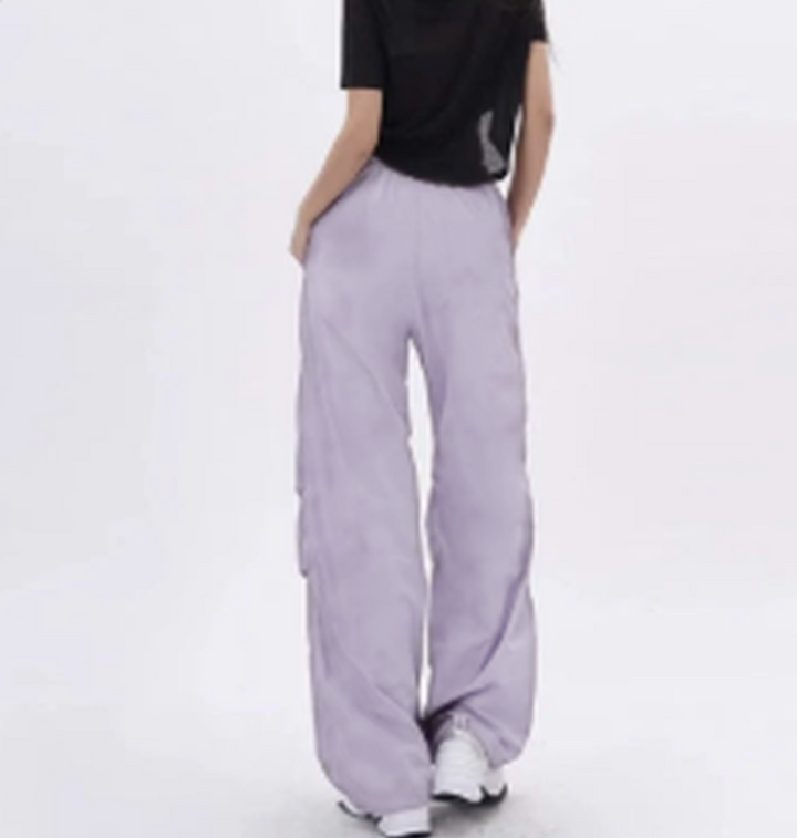 Elisa | Damen Oversized Jogginghosen im Streetwear-Stil