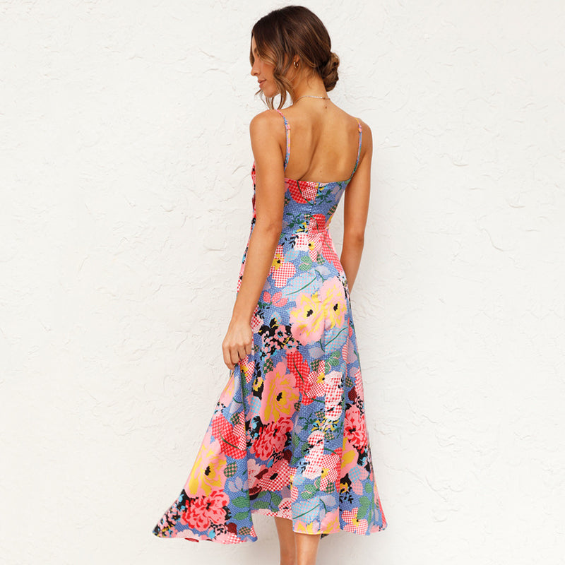 Jasmin Blumen Maxikleid für Hochzeitsgäste foto 5
