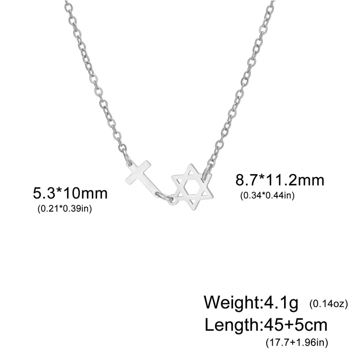 Spirituelle Einheits Anhänger Halskette