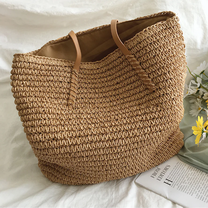 Almara Handtasche mit robustem Schulterriemen foto 1