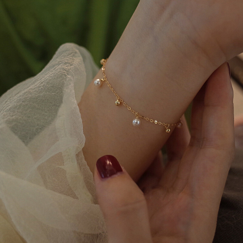 Schickes Gänseblümchen Armband