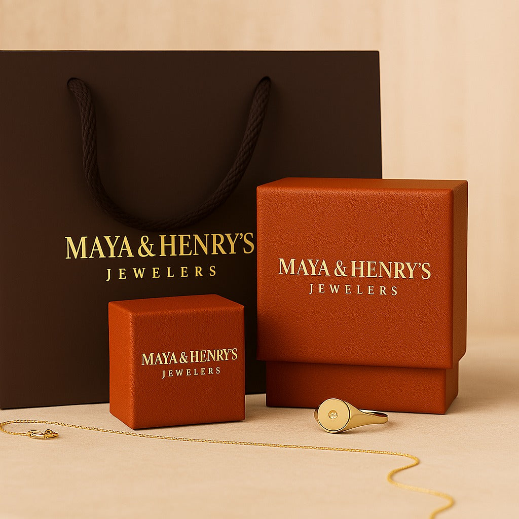 Zeitloses Goldenes Herz Armband, Massiv