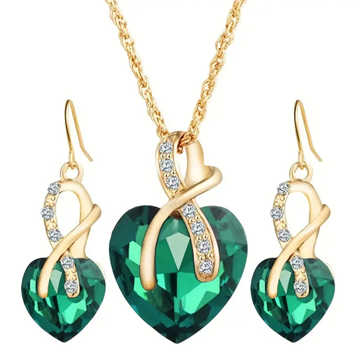 Schmuckset Selena Marisse | Gold