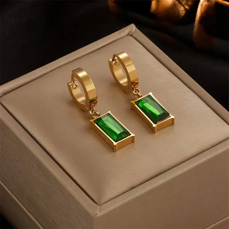Elegantes Iselotte Verdain Goldschmuckset