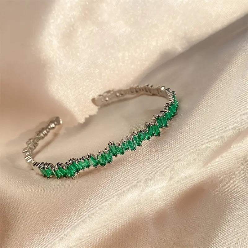 Pulsera Milena Thalys | Weißgold