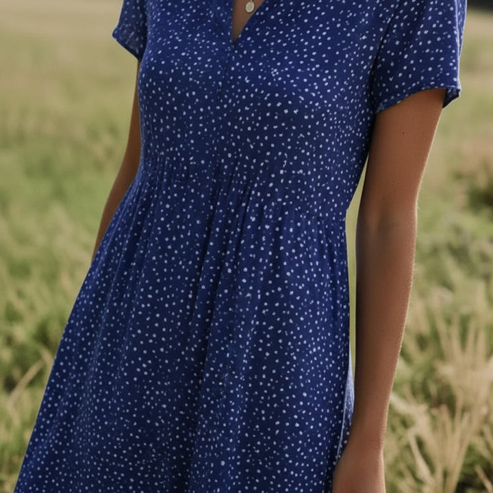 Marisol luftiges Strandkleid in Midi-Länge foto 5