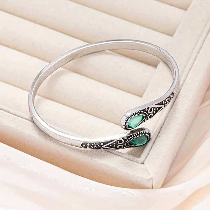 Esmaralda Devereux Armband | Weißgold