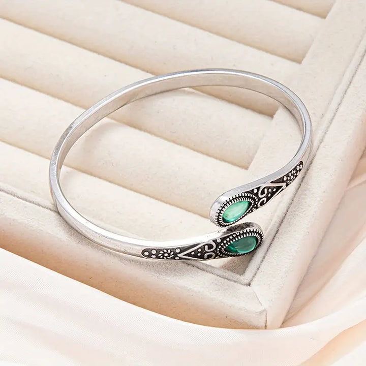 Esmaralda Devereux Armband | Weißgold