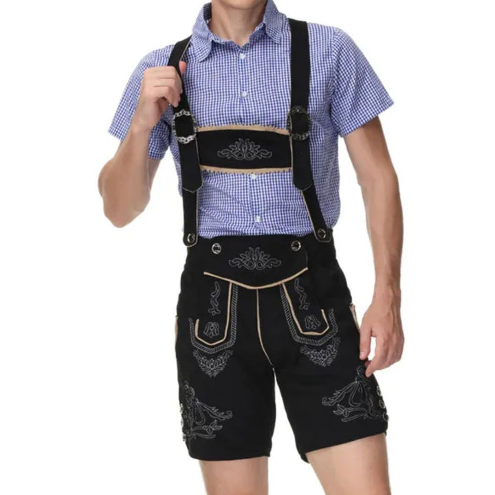 Bayerische Herren Lederhose zum Oktoberfest