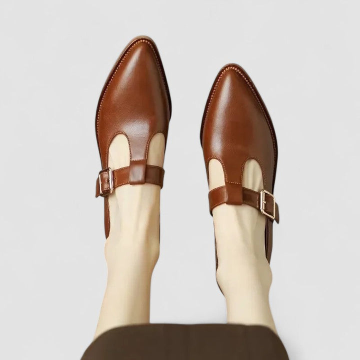 Bequeme Orthopädische Mary Janes (2)