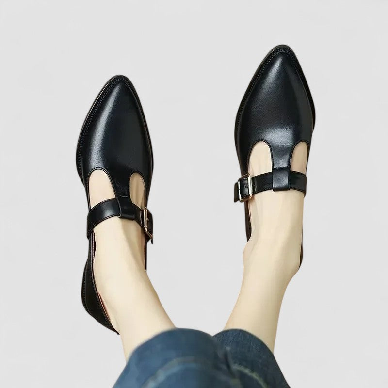 Bequeme Orthopädische Mary Janes (4)