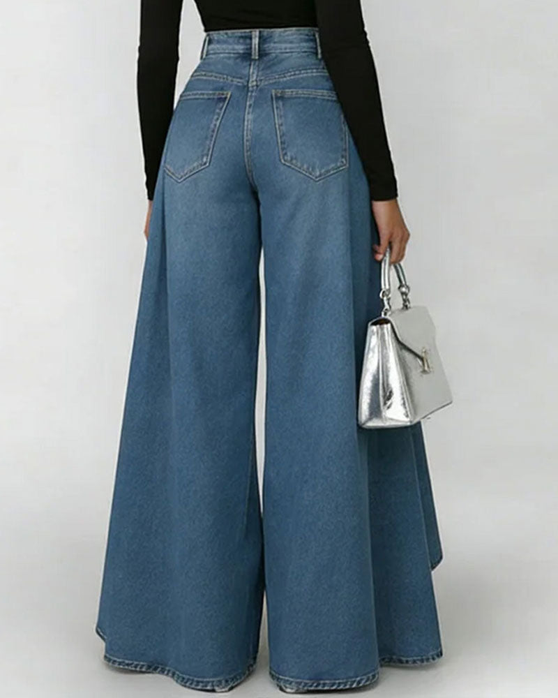 Bequeme Weite Hose (2)
