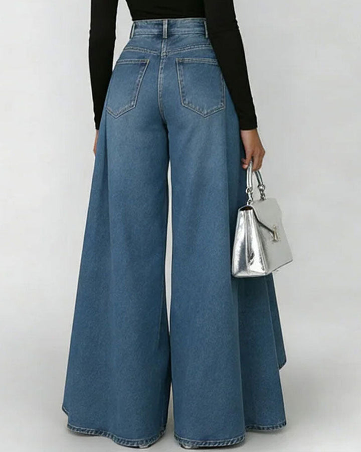 Bequeme Weite Hose (2)