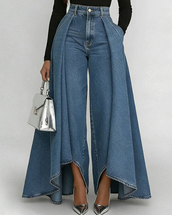 Bequeme Weite Hose (3)
