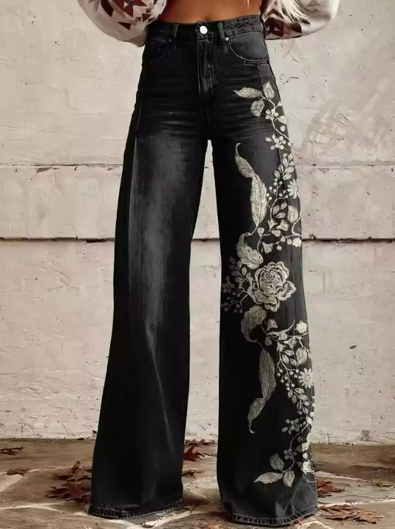 Boho Vintage Hose Vintage jeans