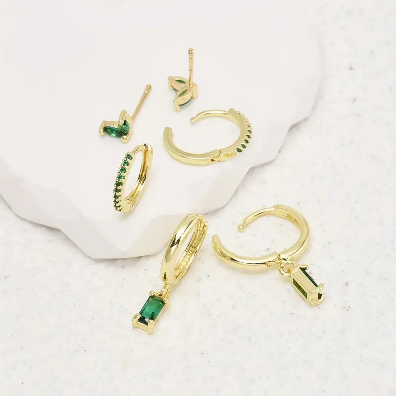 Ohrring-Set Fiorenza Viridelle | Gold