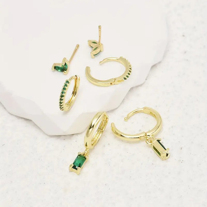 Ohrring-Set Fiorenza Viridelle | Gold