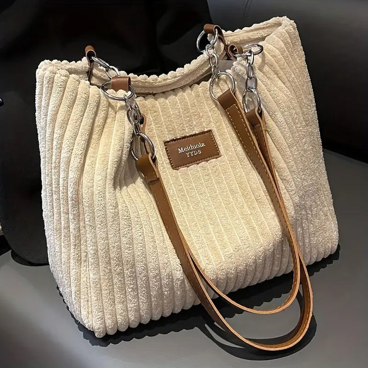 Marla Strandtasche aus Baumwoll-Kord foto 8