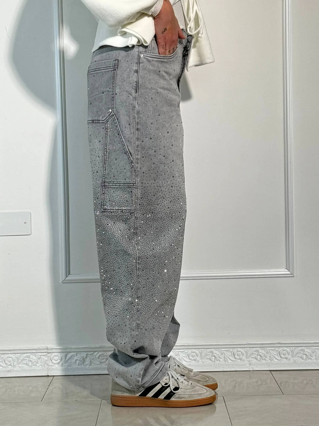 Carpenter-Style Denim-Jeans Jeans (14)