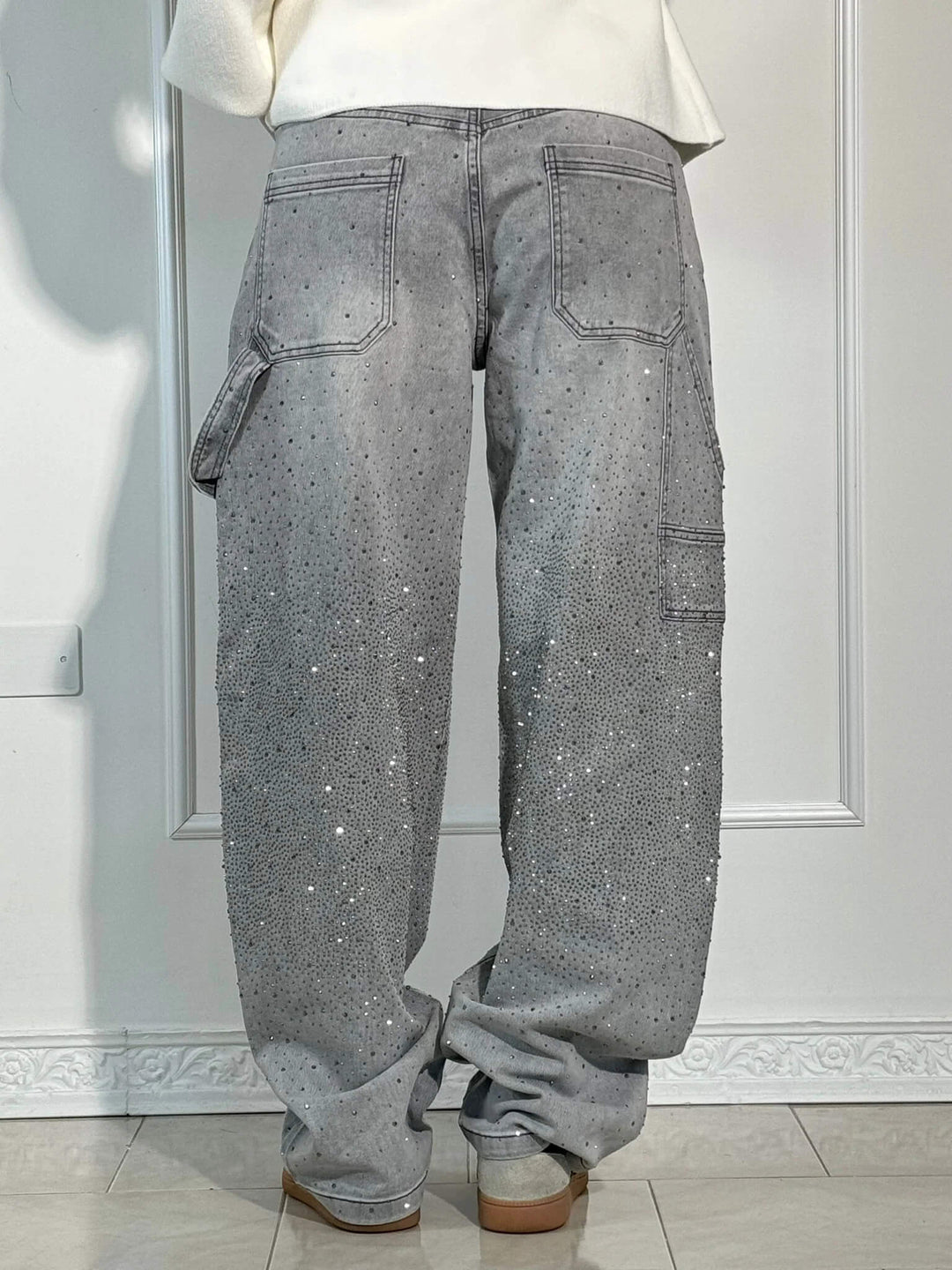 Carpenter-Style Denim-Jeans Jeans (15)