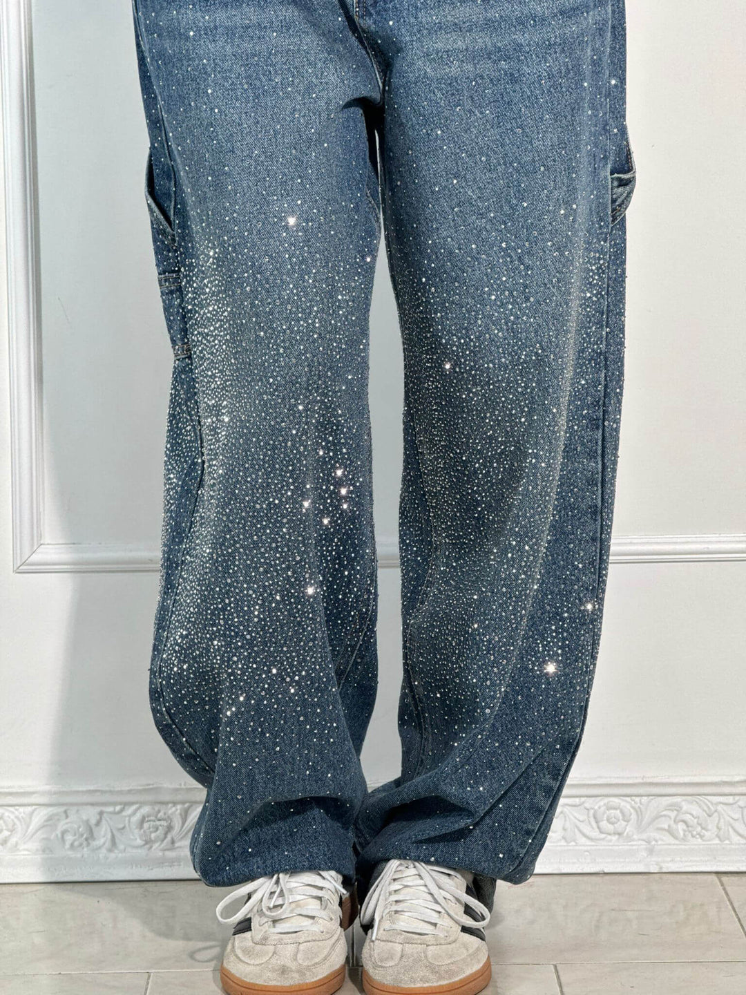 Carpenter-Style Denim-Jeans Jeans (4)