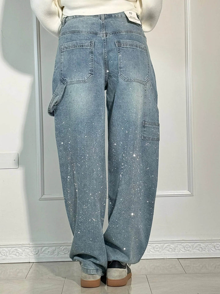 Carpenter-Style Denim-Jeans Jeans (6)