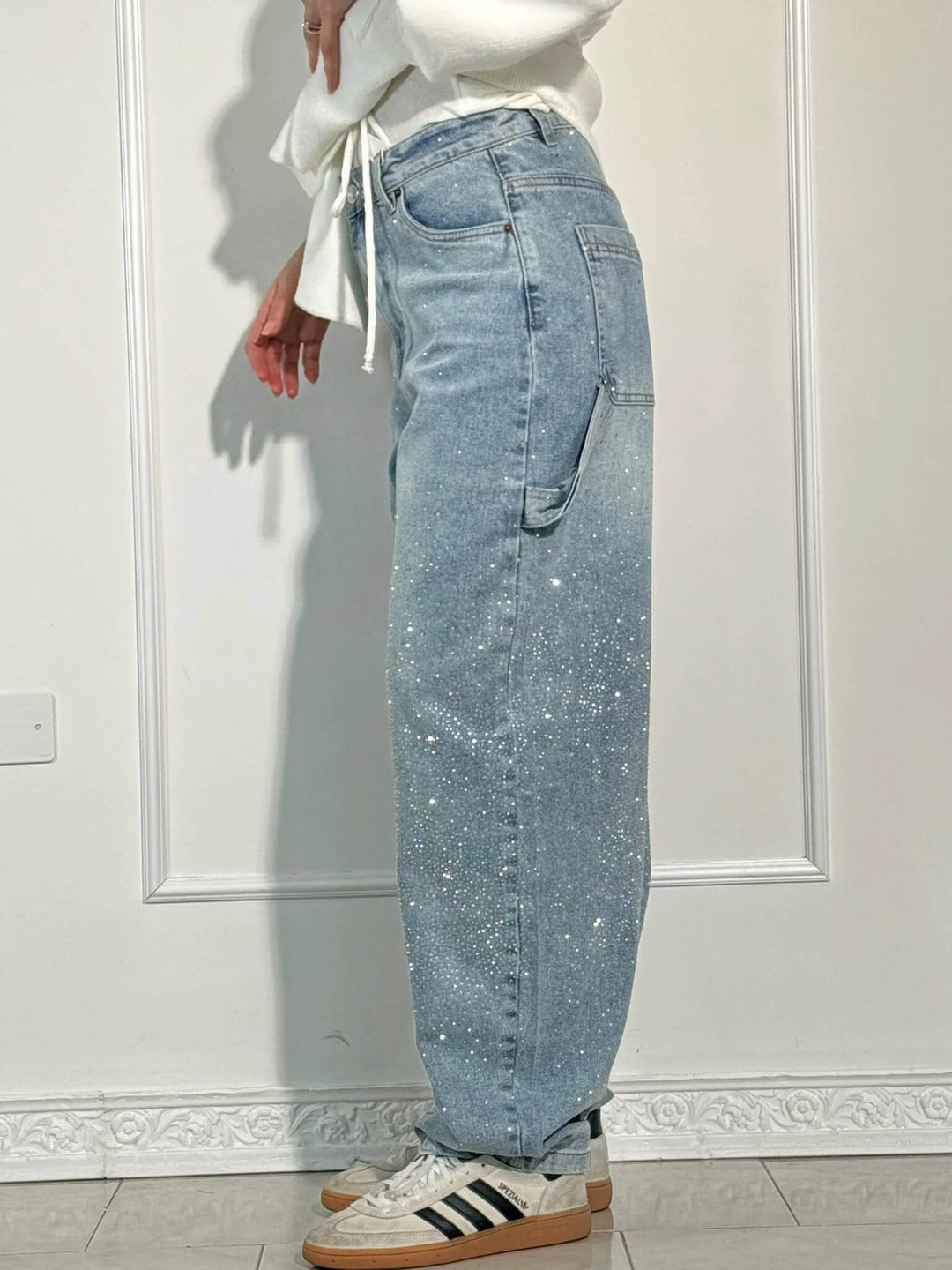 Carpenter-Style Denim-Jeans Jeans (7)