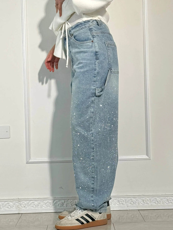 Carpenter-Style Denim-Jeans Jeans (7)