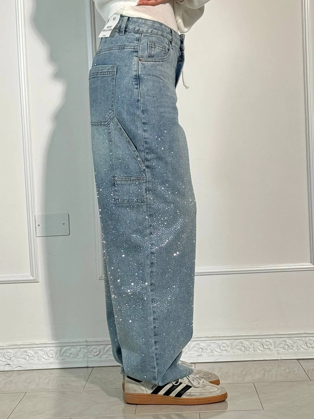 Carpenter-Style Denim-Jeans Jeans (8)