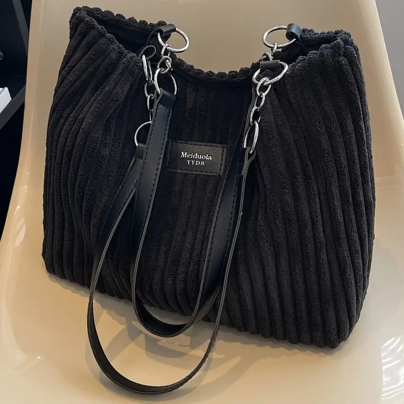 Marla Strandtasche aus Baumwoll-Kord foto 3