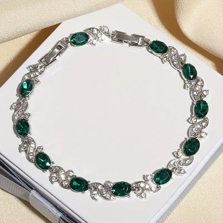 Pulsera Giada Bellini | Weißgold