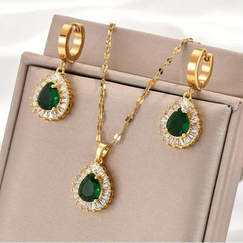 Schmuckset Rheya Lysandelle | Gold