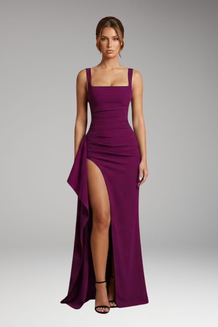 Damen Abendkleid Lang für festliche Anlässe in Bordeaux