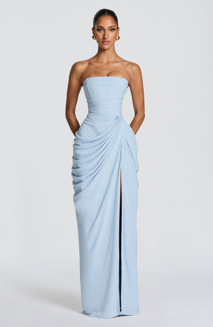 Damen Abendkleid Lang im eleganten Stil (2)