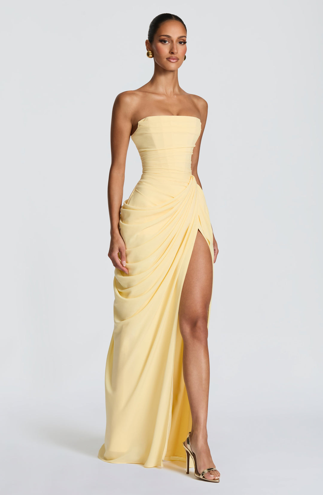 Damen Abendkleid Lang im eleganten Stil (4)