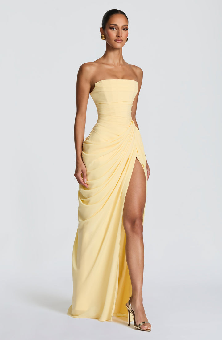 Damen Abendkleid Lang im eleganten Stil (4)