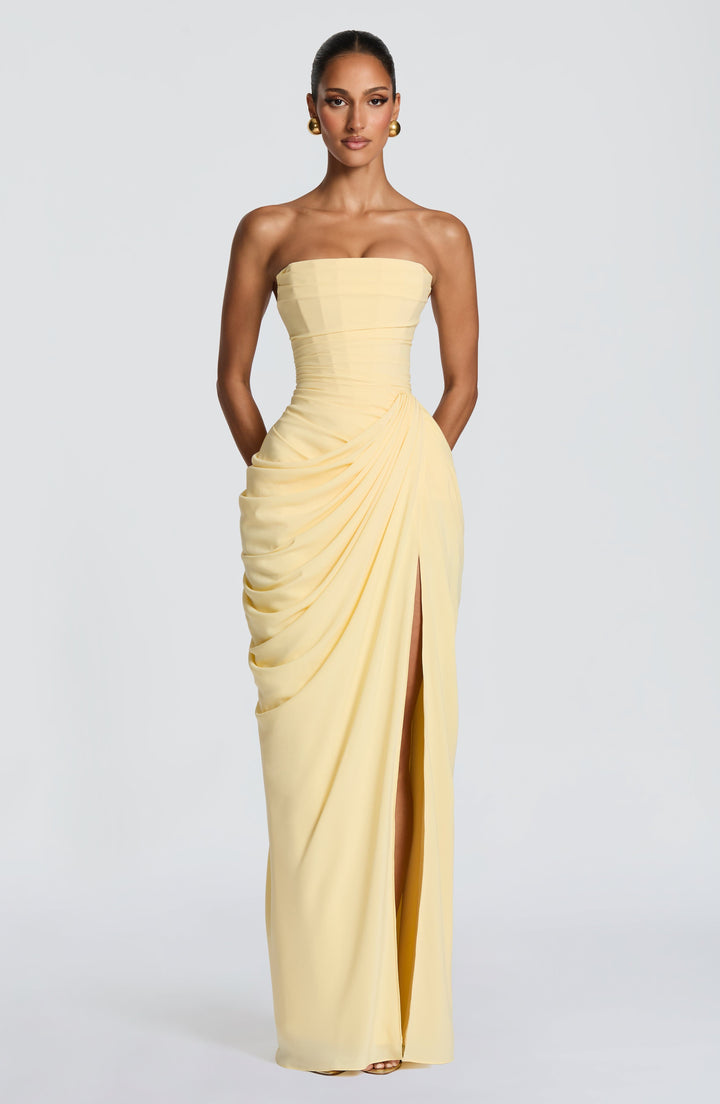 Damen Abendkleid Lang im eleganten Stil (6)