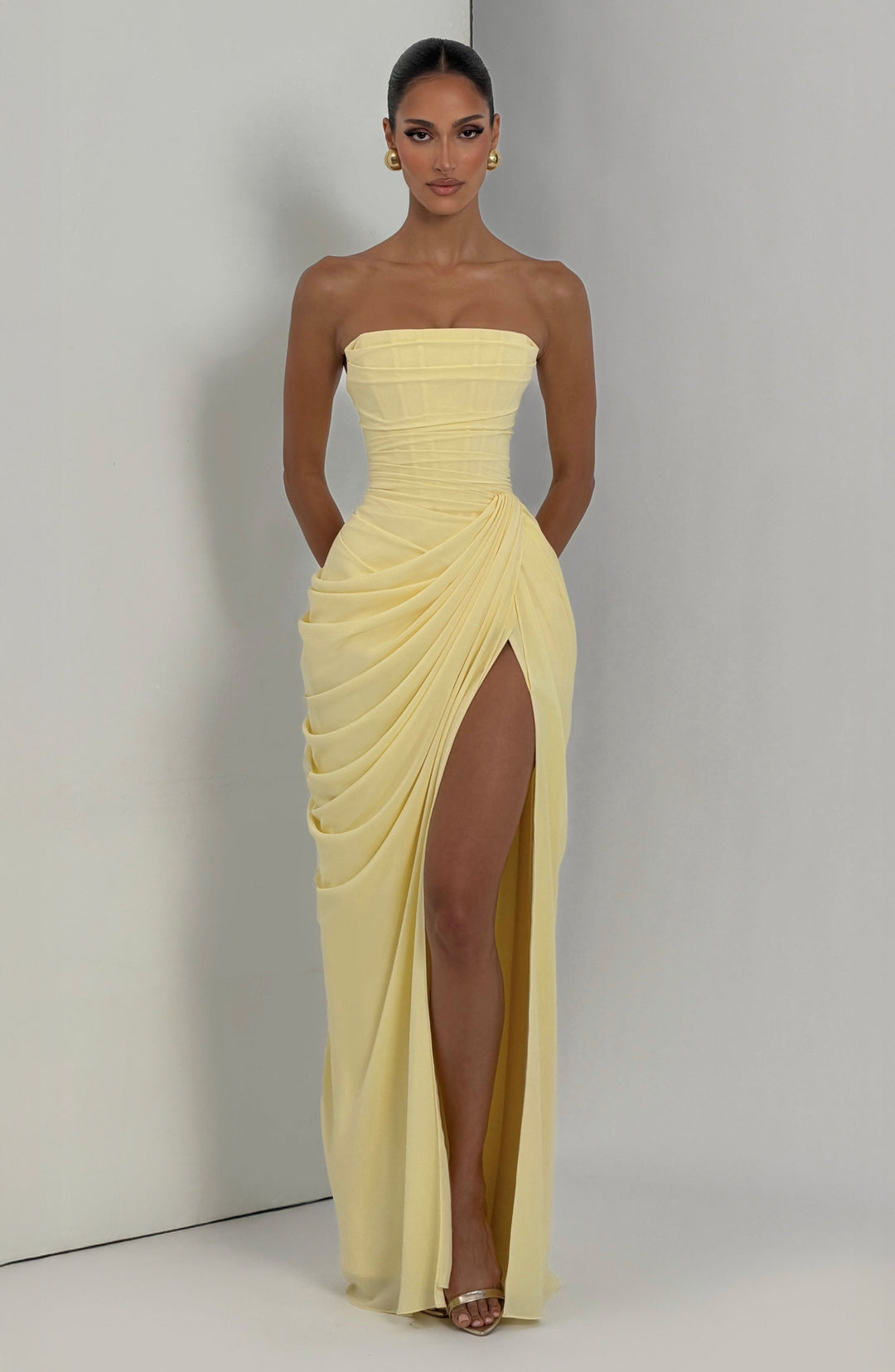 Damen Abendkleid Lang im eleganten Stil (8)