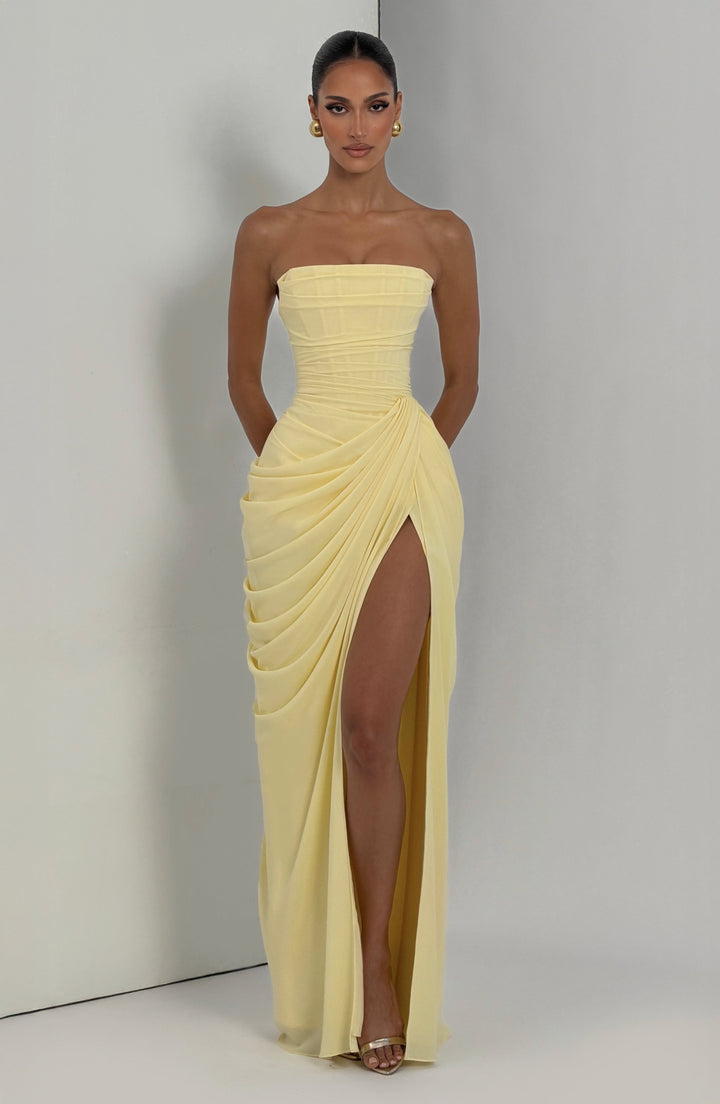 Damen Abendkleid Lang im eleganten Stil (8)
