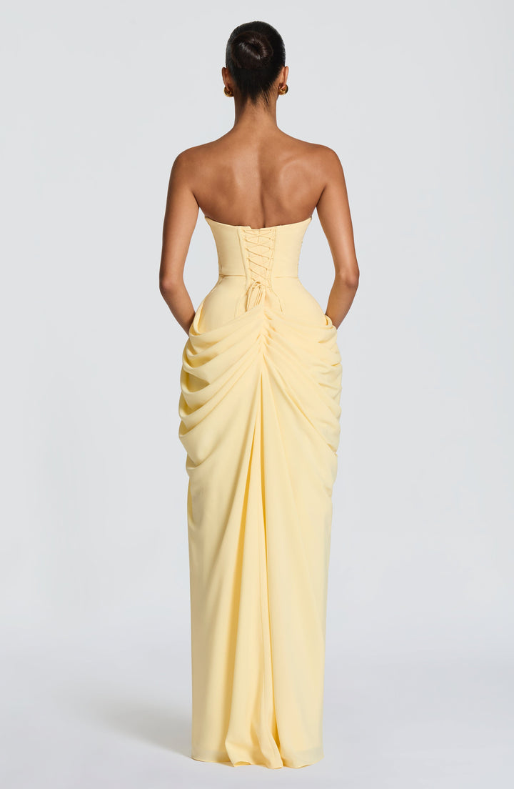 Damen Abendkleid Lang im eleganten Stil (9)